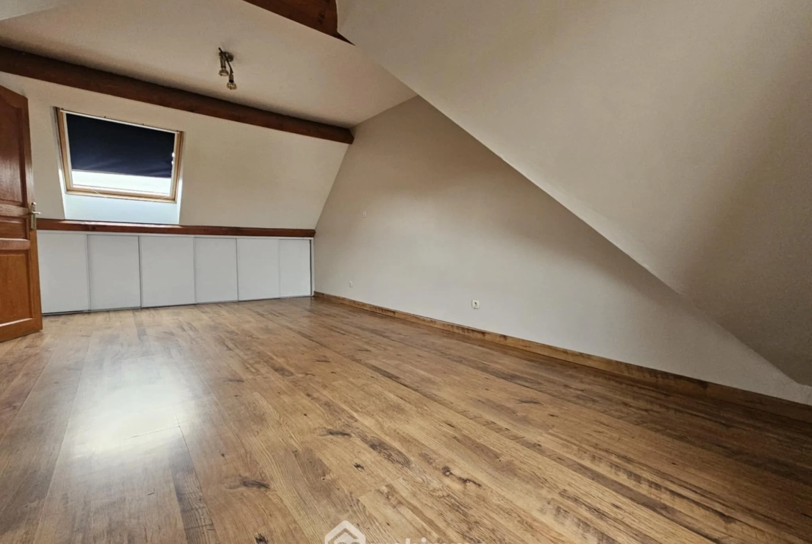 Maison familiale de 124 m² avec jardin à Pontavert 