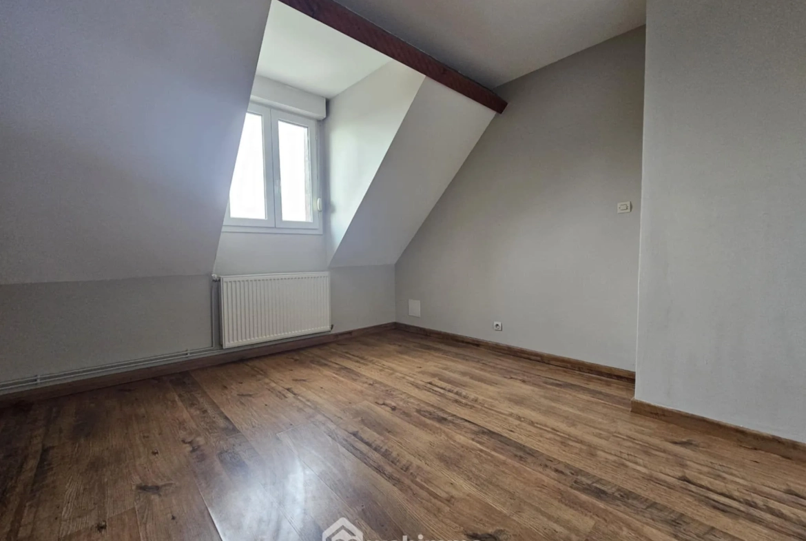 Maison familiale de 124 m² avec jardin à Pontavert 