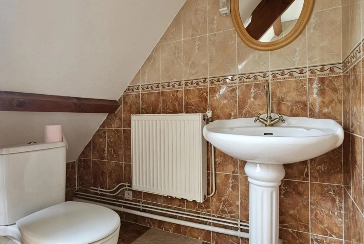 Maison familiale de 124 m² avec jardin à Pontavert 