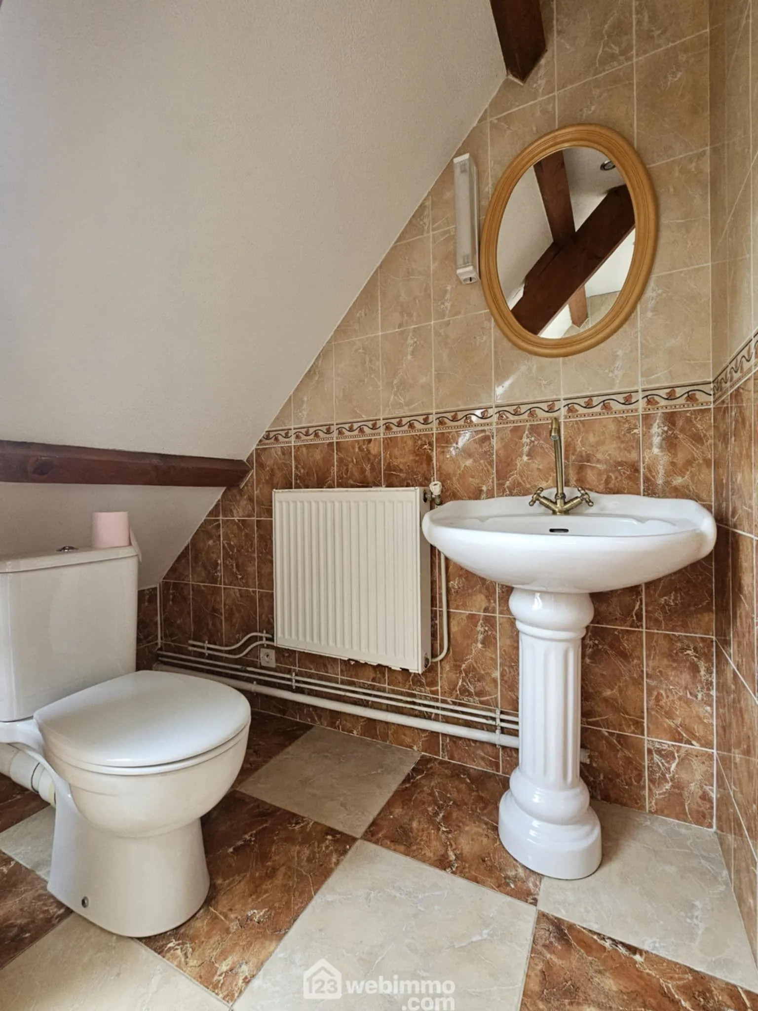 Maison familiale de 124 m² avec jardin à Pontavert 
