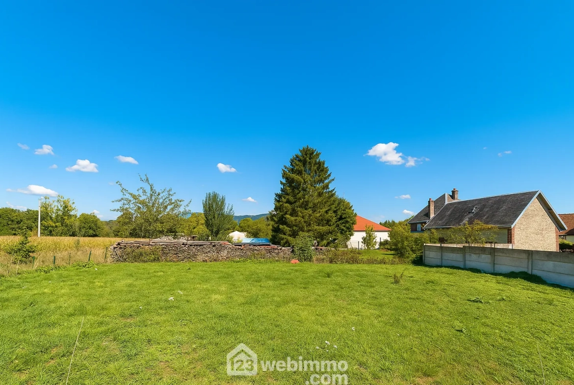 Terrain constructible de 422 m² à Pargny-Filain, parfait pour votre maison idéale 