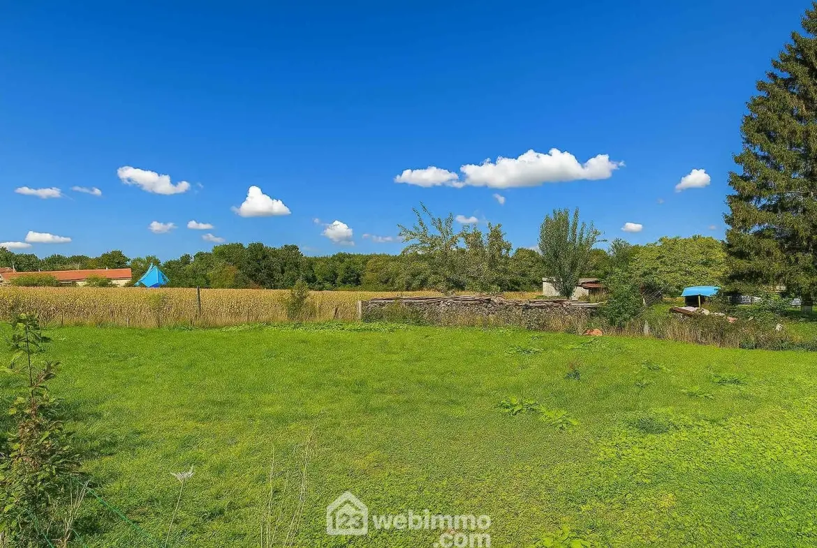 Terrain constructible de 422 m² à Pargny-Filain, parfait pour votre maison idéale 