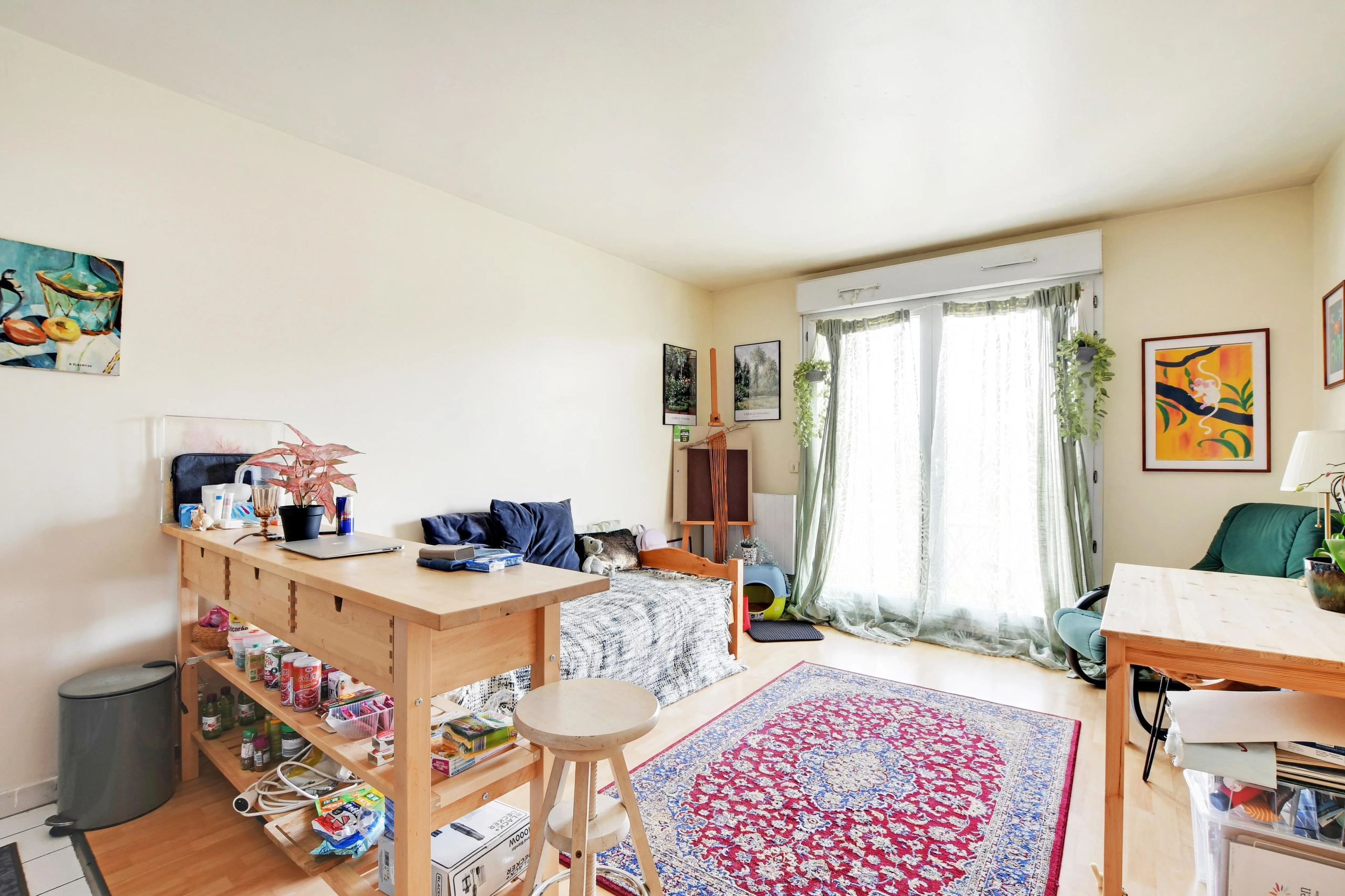 Appartement lumineux de 25 m² à Le Raincy, idéal pour investissement ou première acquisition 