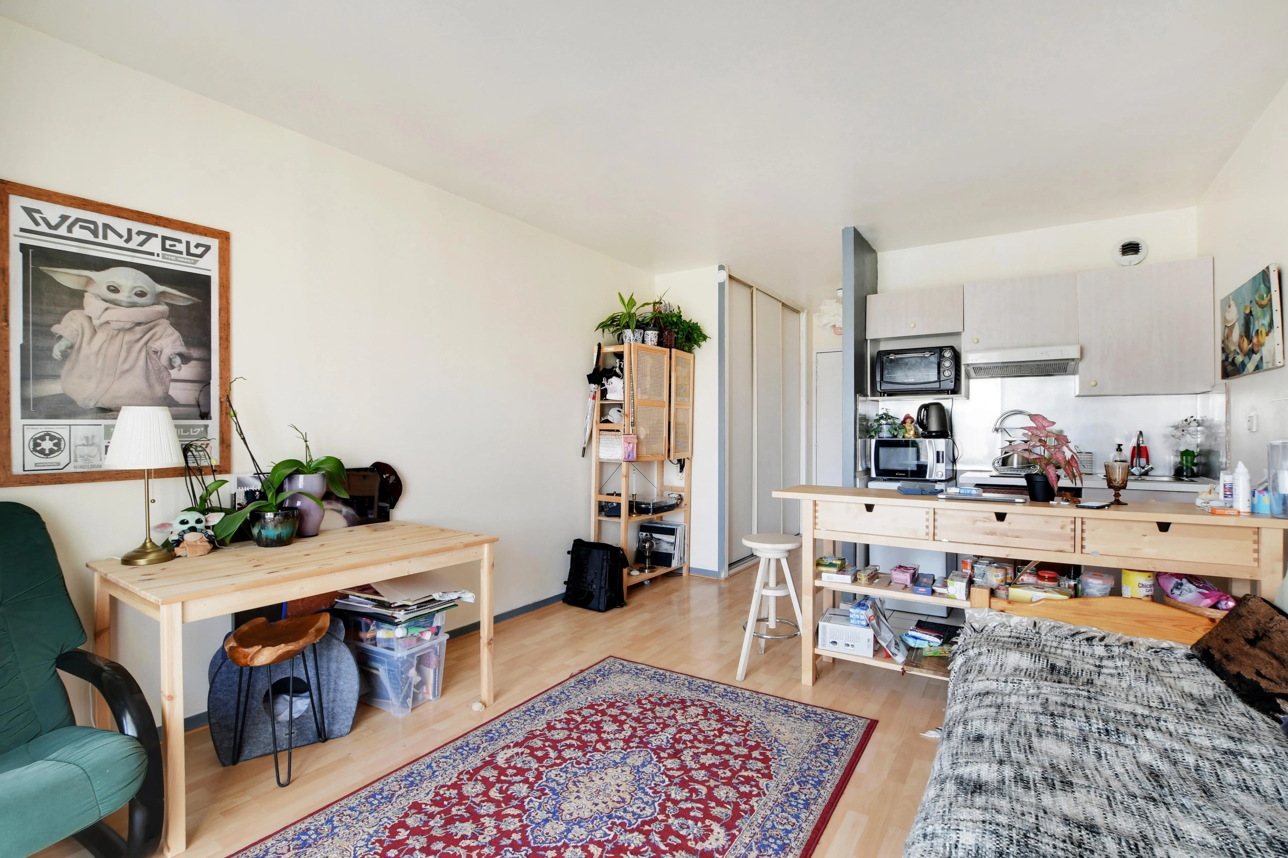 Appartement lumineux de 25 m² à Le Raincy, idéal pour investissement ou première acquisition 