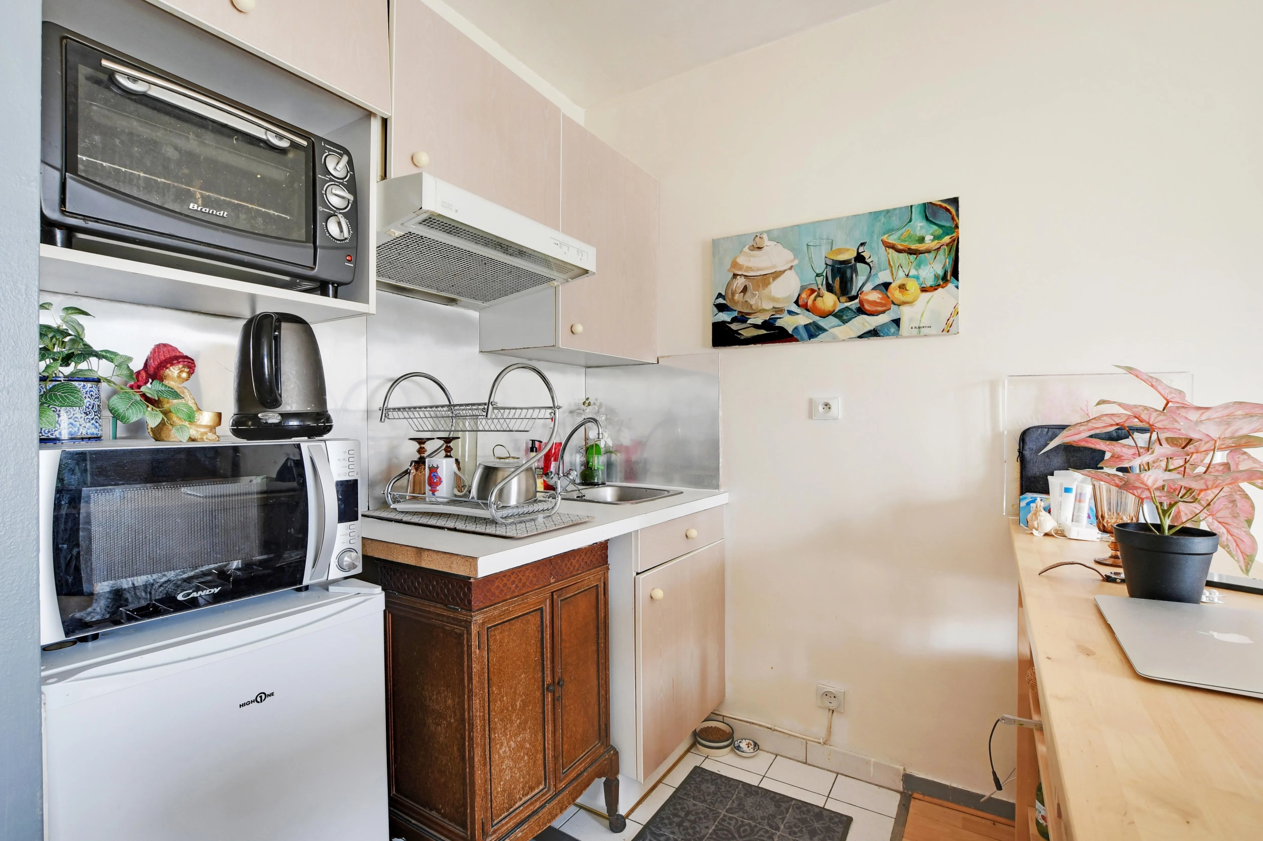 Appartement lumineux de 25 m² à Le Raincy, idéal pour investissement ou première acquisition 