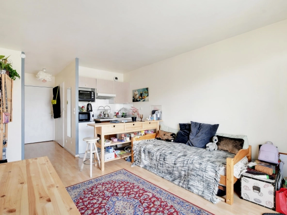 Appartement lumineux de 25 m² au Raincy - Idéal première acquisition ou investissement