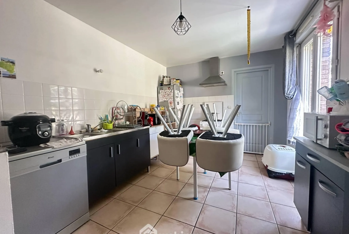 Investissement immobilier à Créc sur-Serre : deux pavillons loués pour revenus immédiats 