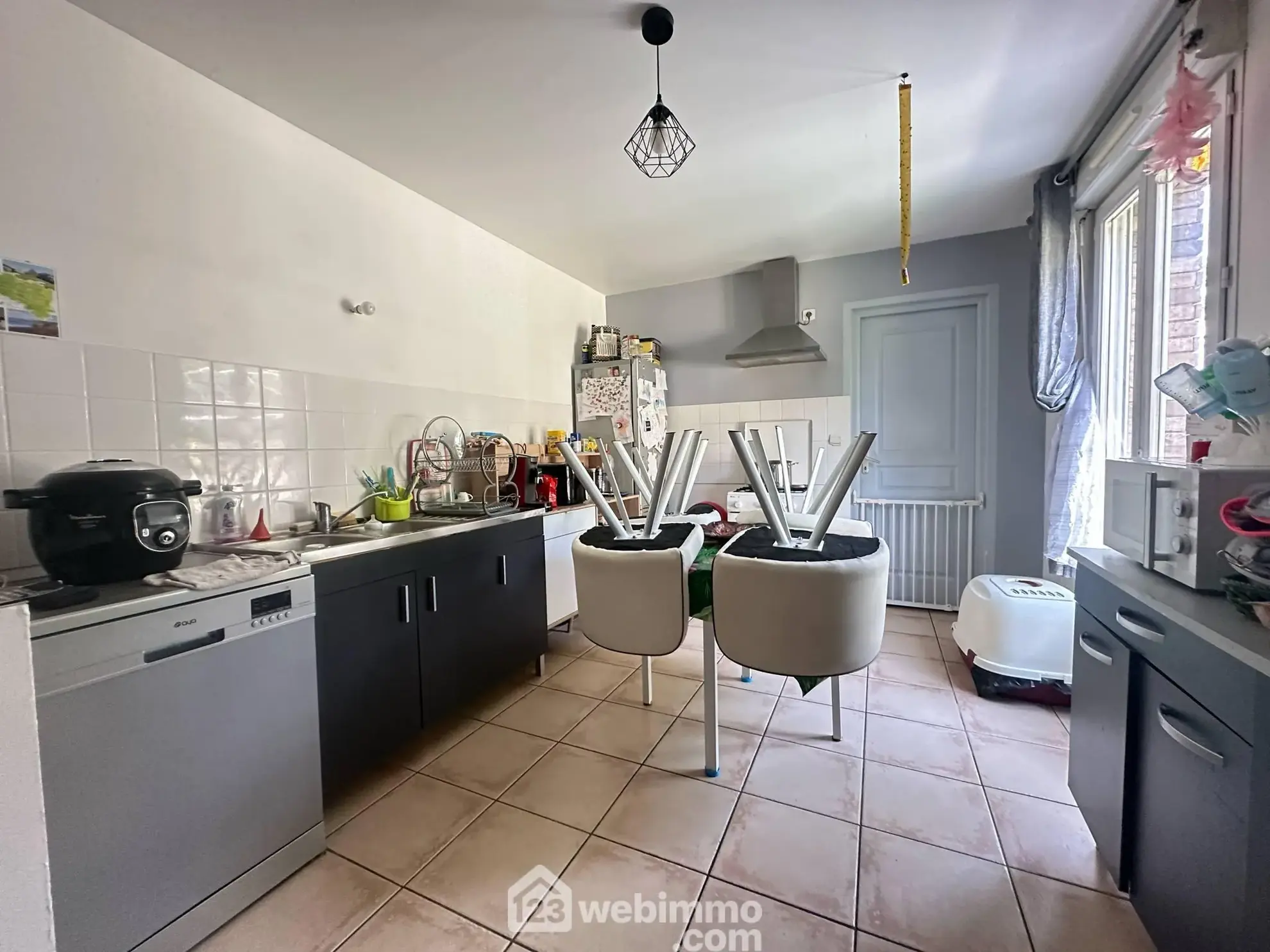 Investissement immobilier à Créc sur-Serre : deux pavillons loués pour revenus immédiats 
