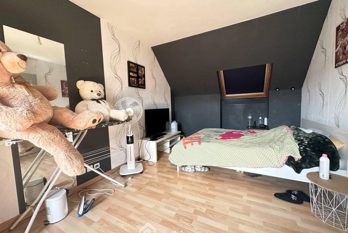 Investissement immobilier à Créc sur-Serre : deux pavillons loués pour revenus immédiats 