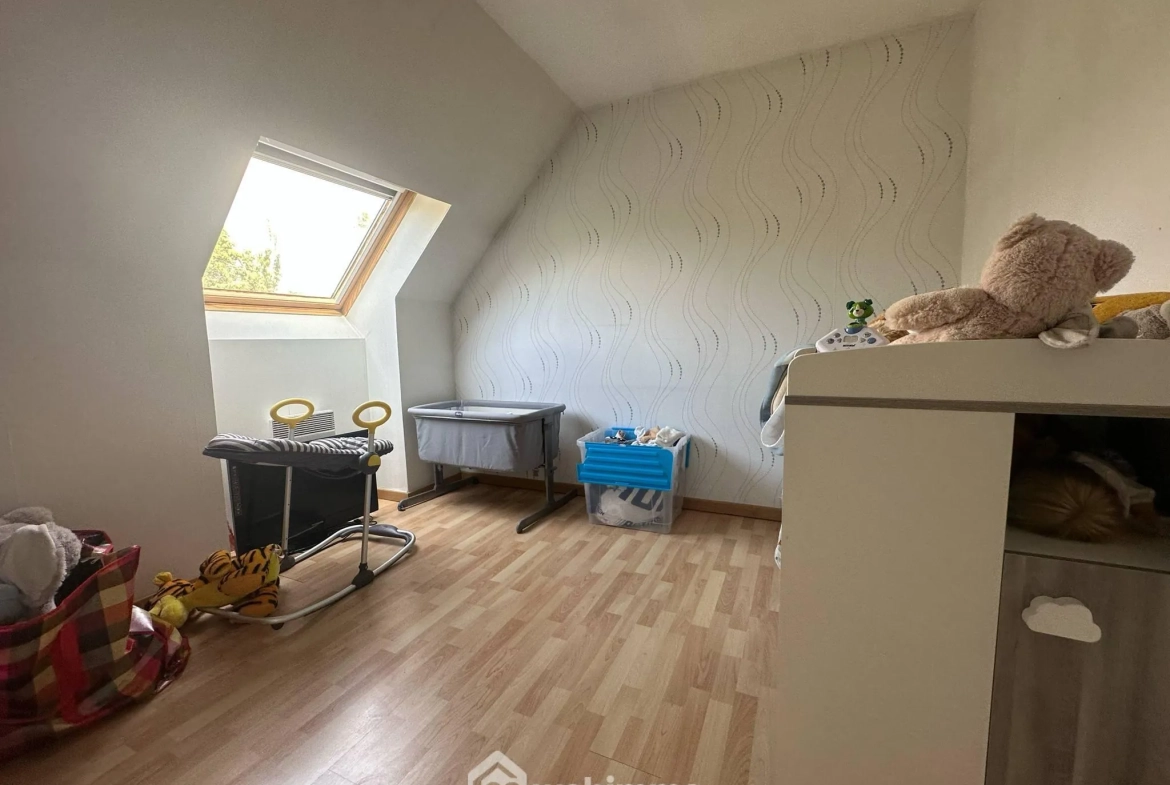Investissement immobilier à Créc sur-Serre : deux pavillons loués pour revenus immédiats 