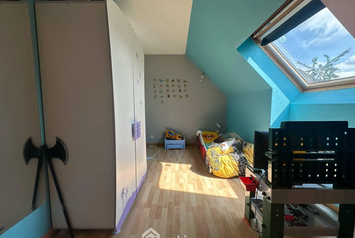 Investissement immobilier à Créc sur-Serre : deux pavillons loués pour revenus immédiats 