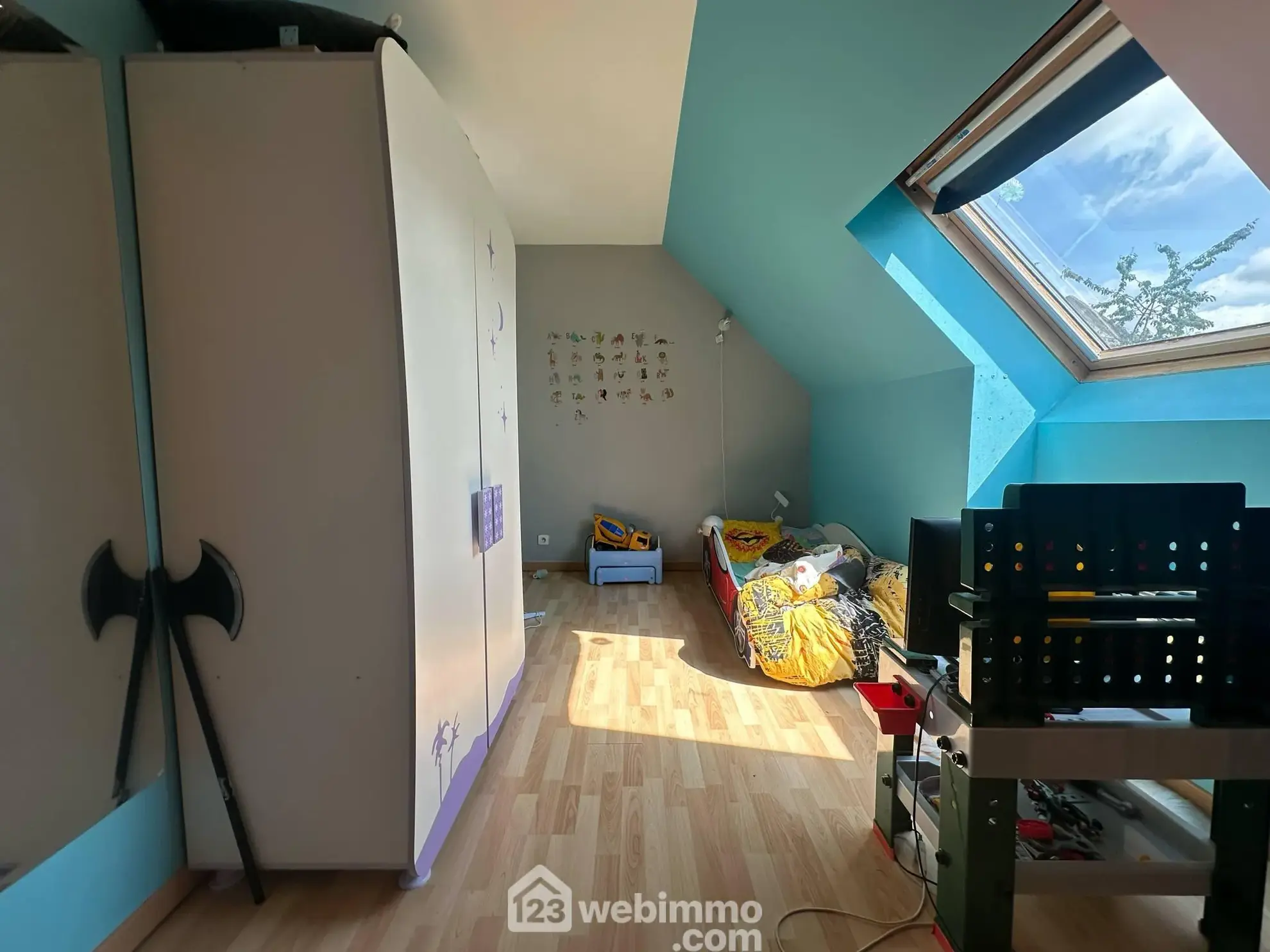 Investissement immobilier à Créc sur-Serre : deux pavillons loués pour revenus immédiats 