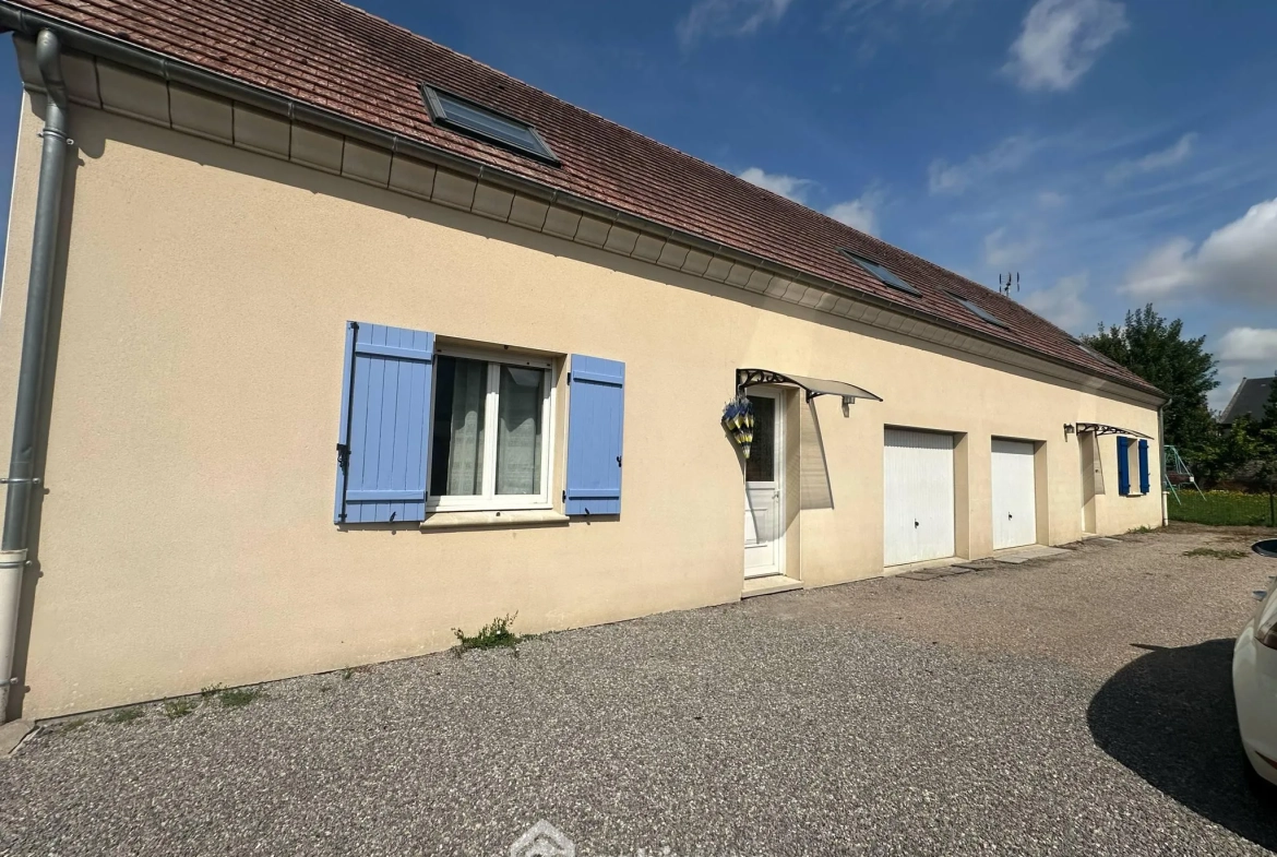 Investissement immobilier à Créc sur-Serre : deux pavillons loués pour revenus immédiats 