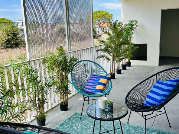 Magnifique appartement neuf 3 pièces avec loggia à Agde