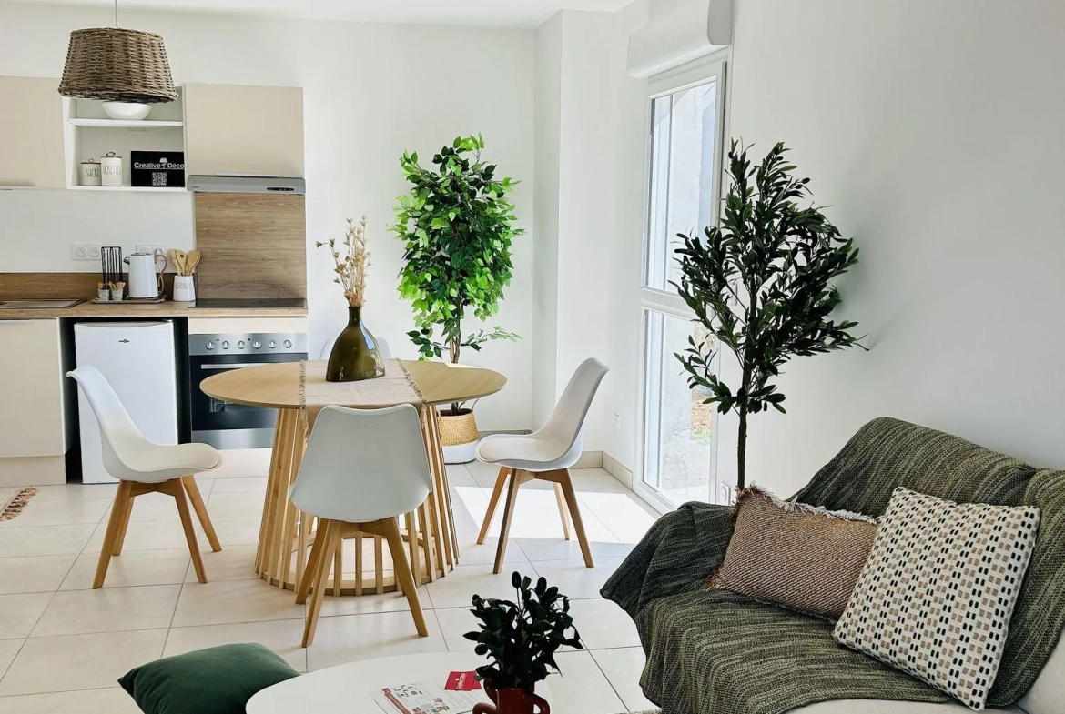 Magnifique appartement neuf 3 pièces avec loggia à Agde 