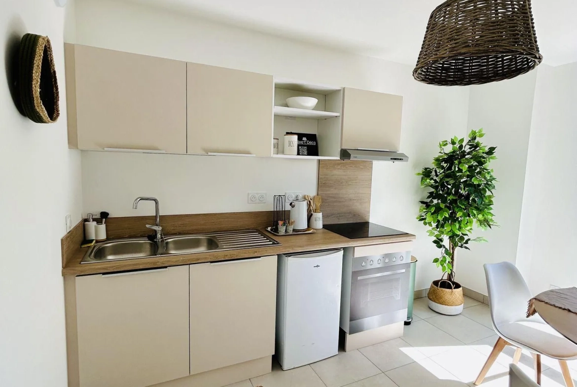Magnifique appartement neuf 3 pièces avec loggia à Agde 