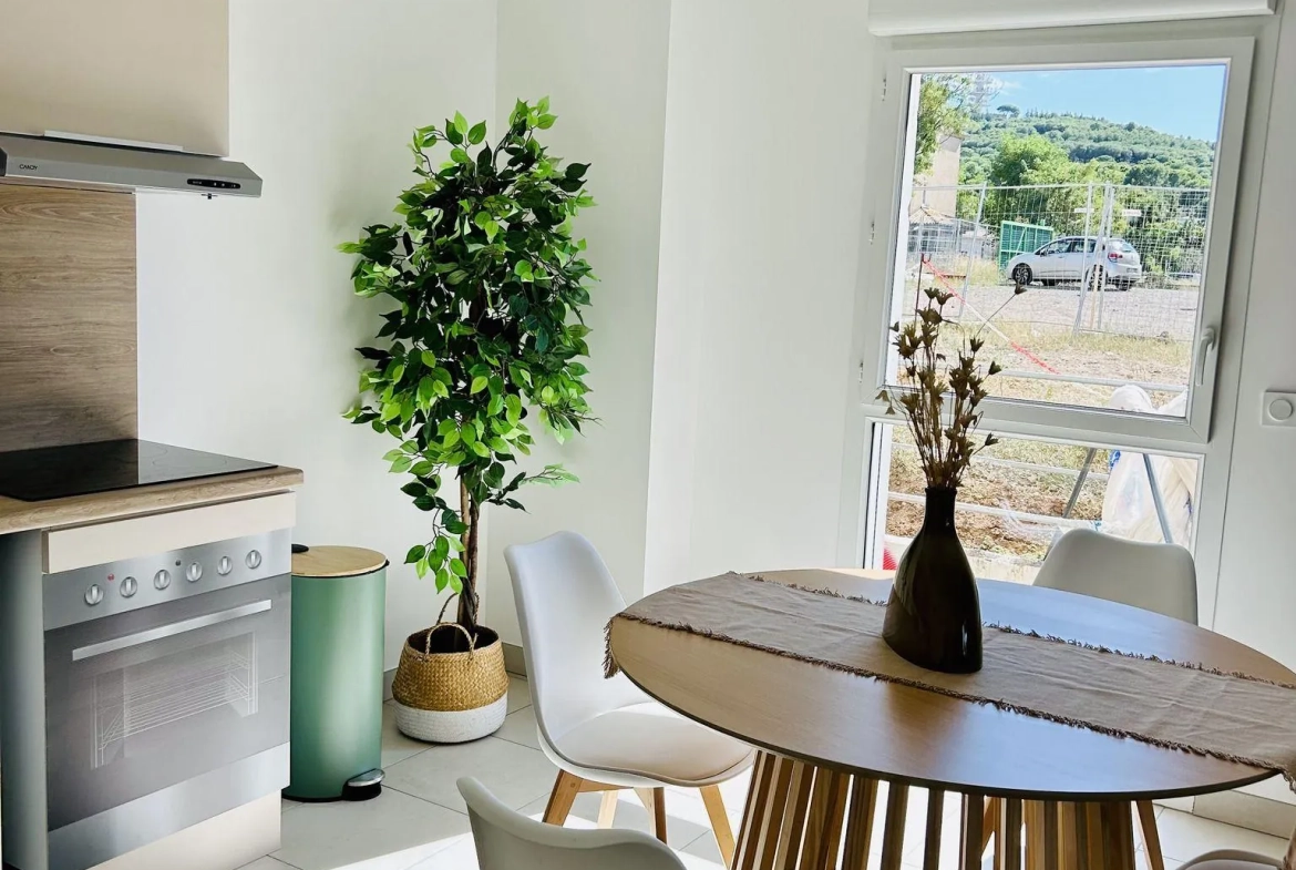 Magnifique appartement neuf 3 pièces avec loggia à Agde 
