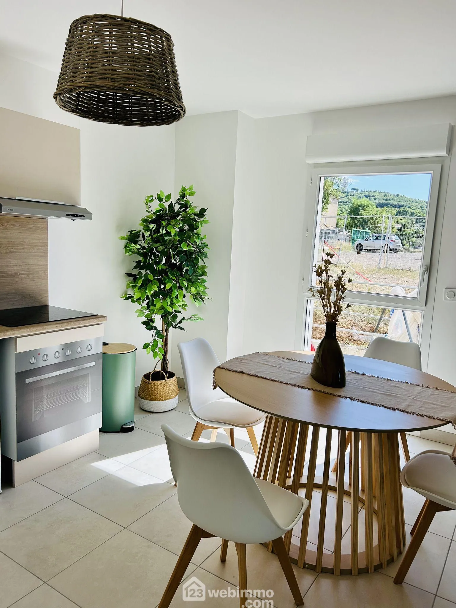 Magnifique appartement neuf 3 pièces avec loggia à Agde 
