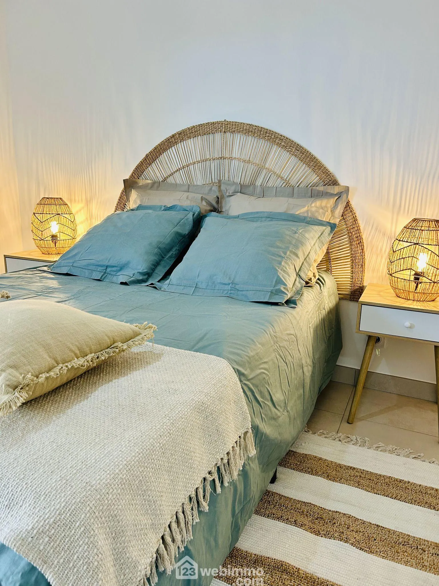 Magnifique appartement neuf 3 pièces avec loggia à Agde 