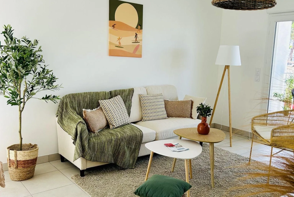 Magnifique appartement neuf 3 pièces avec loggia à Agde 