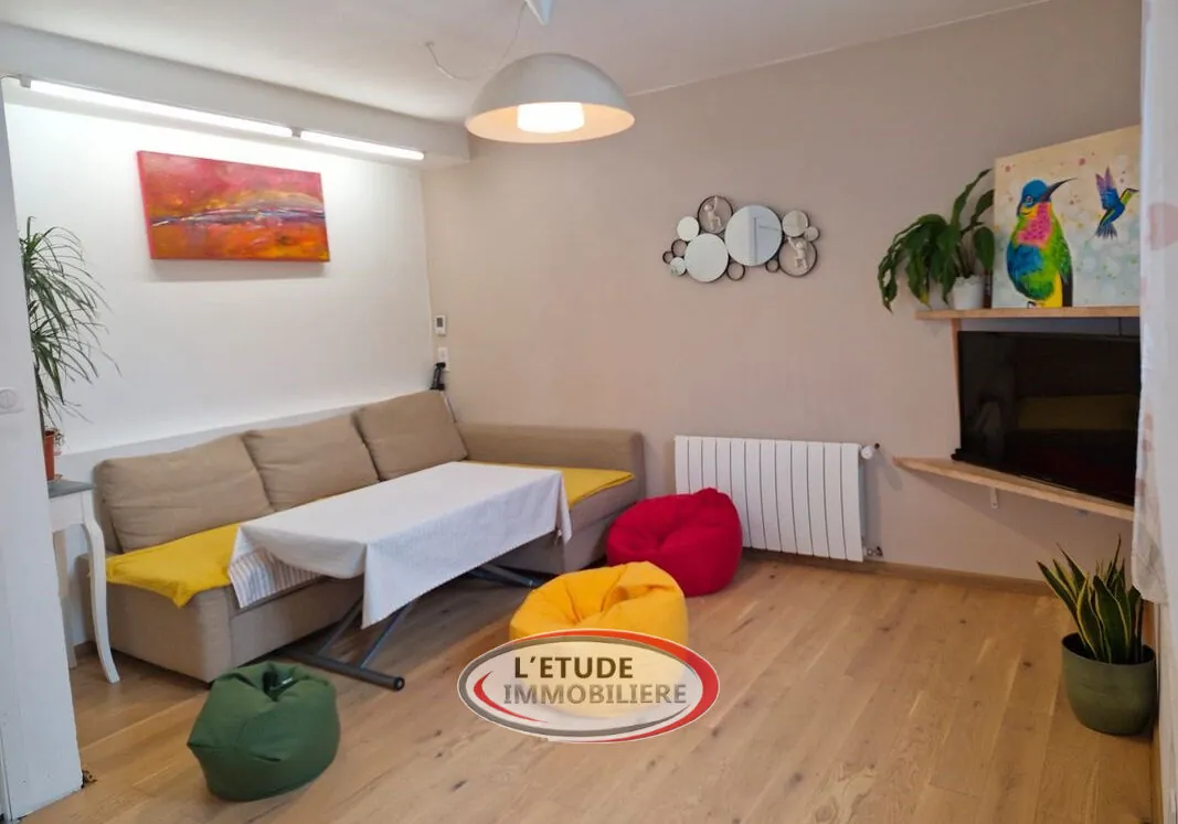 Maison individuelle à vendre à Nantes, quartier Croissant, 3 chambres et duplex lumineux 