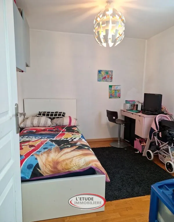 Maison individuelle à vendre à Nantes, quartier Croissant, 3 chambres et duplex lumineux 
