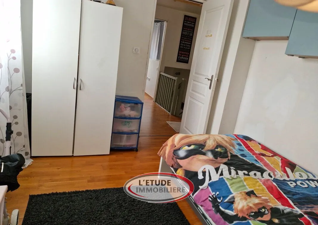 Maison individuelle à vendre à Nantes, quartier Croissant, 3 chambres et duplex lumineux 