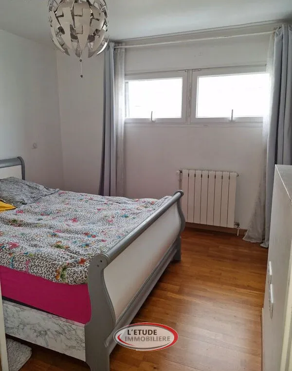 Maison individuelle à vendre à Nantes, quartier Croissant, 3 chambres et duplex lumineux 