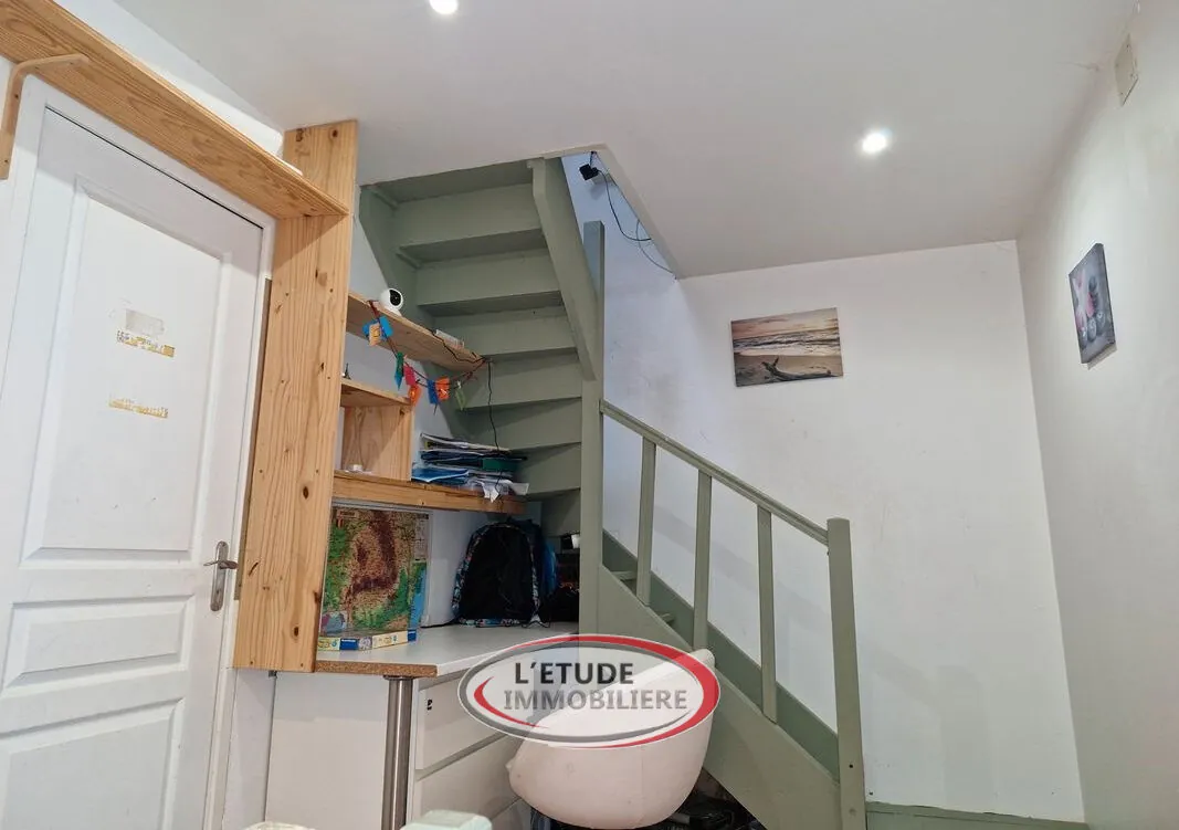 Maison individuelle à vendre à Nantes, quartier Croissant, 3 chambres et duplex lumineux 
