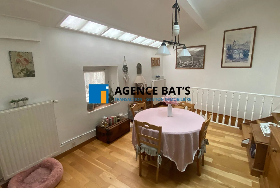 Bel appartement F5 avec terrasse et garage à La Fouillouse 