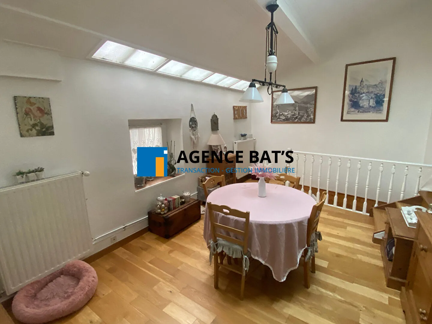 Bel appartement F5 avec terrasse et garage à La Fouillouse 