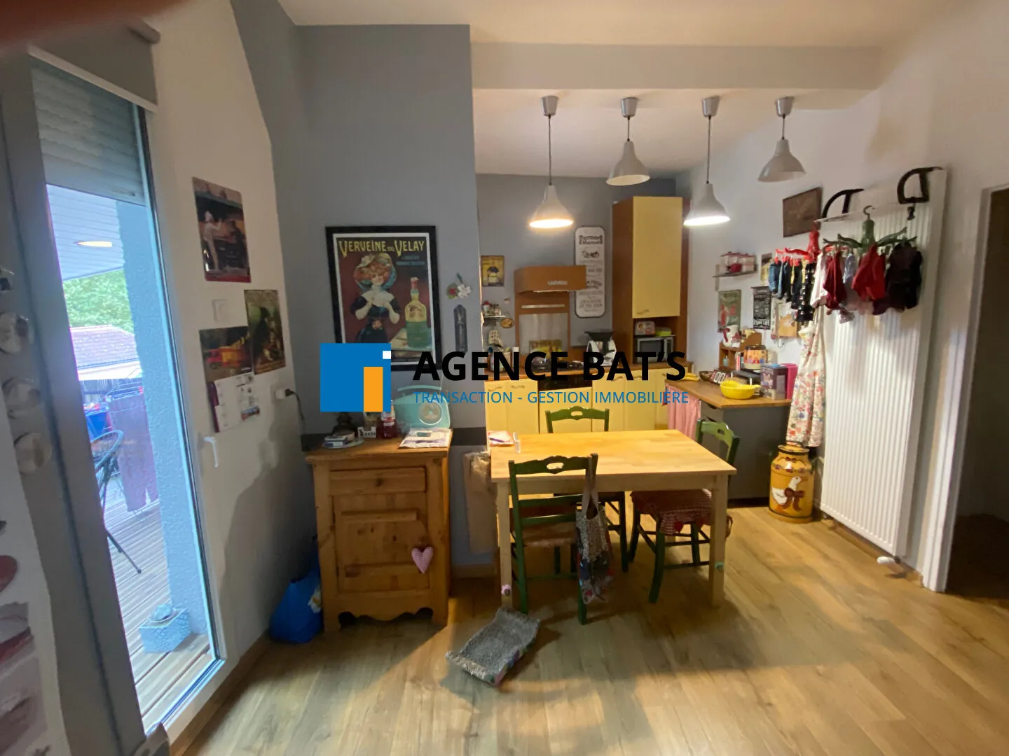 Bel appartement F5 avec terrasse et garage à La Fouillouse 