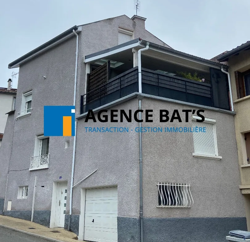 Bel appartement F5 avec terrasse et garage à La Fouillouse 