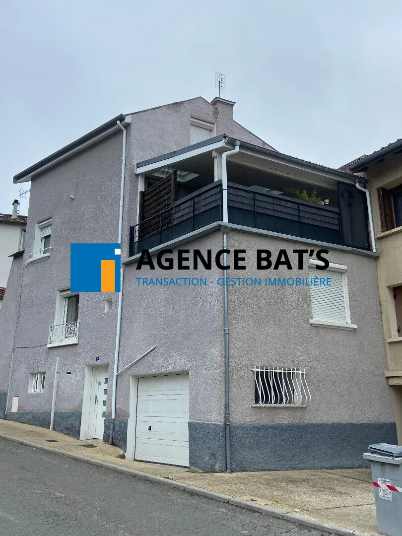 Bel appartement F5 avec terrasse et garage à La Fouillouse 
