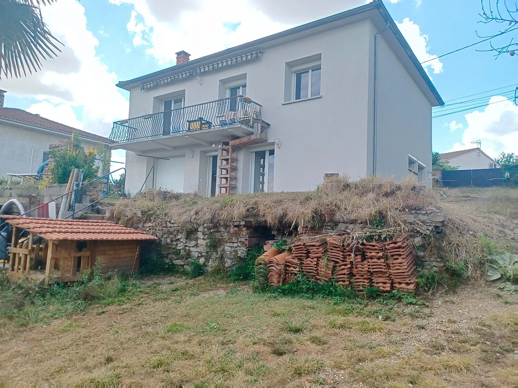 Maison T6 avec jardin, piscine et garage à Réalmont - Belle opportunité 