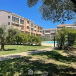 Studio rénové avec loggia et piscine à Sainte-Maxime - 36 m²