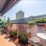 Appartement traversant de 87 m² avec terrasse à Marseille dans la résidence Le Corinthe