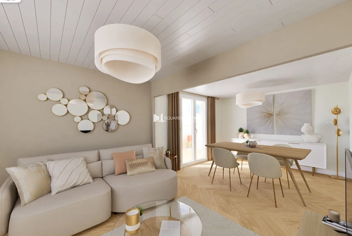 Maison à rénover de 72 m² avec dépendance et jardin à Septèmes-les-Vallons 