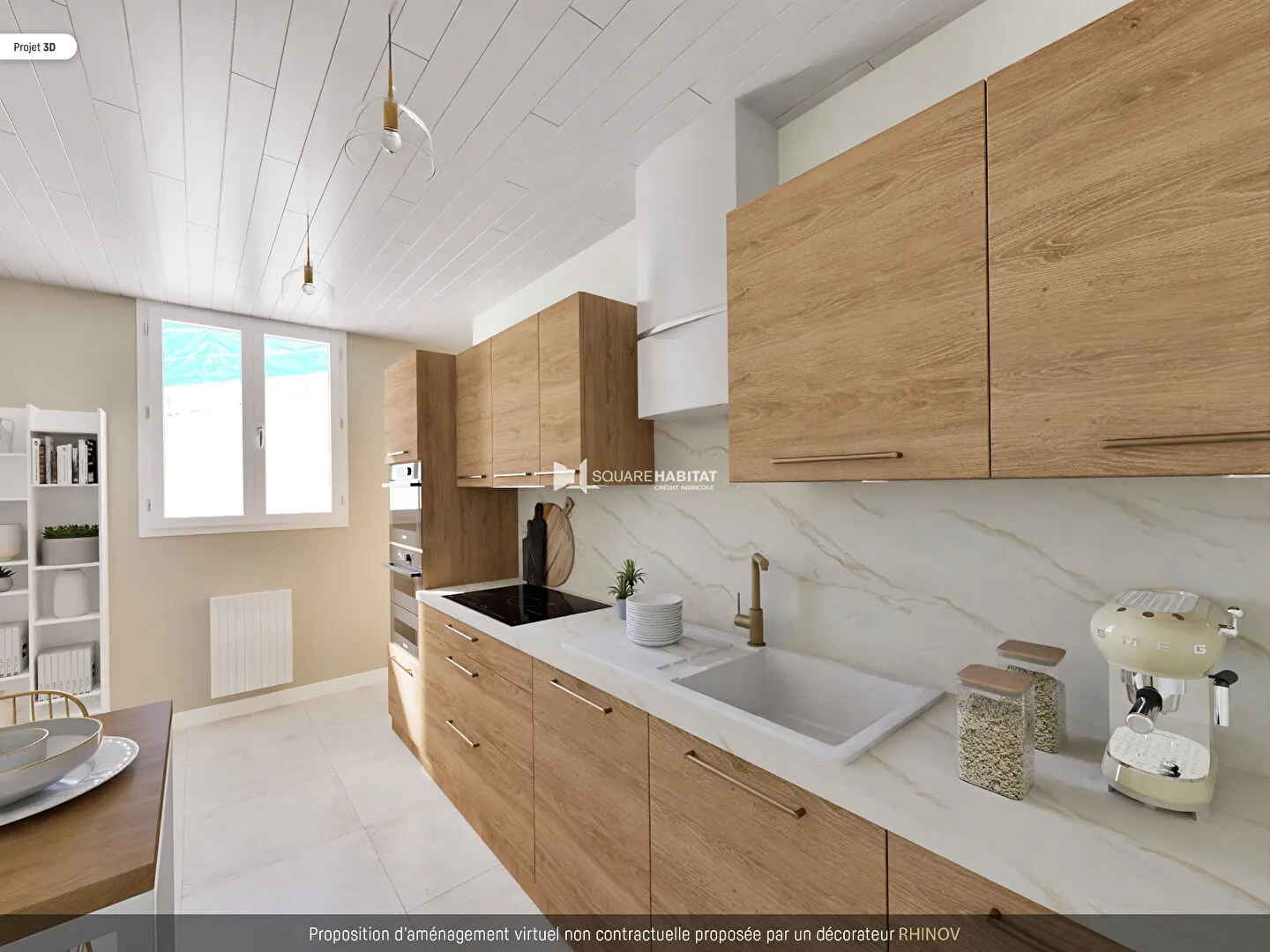 Maison à rénover de 72 m² avec dépendance et jardin à Septèmes-les-Vallons 