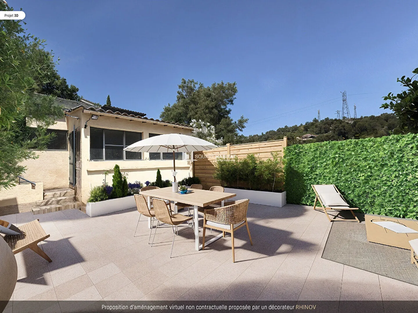Maison à rénover de 72 m² avec dépendance et jardin à Septèmes-les-Vallons 