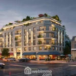 Appartement 2 pièces à Champigny-sur-Marne avec balcon et parking privé