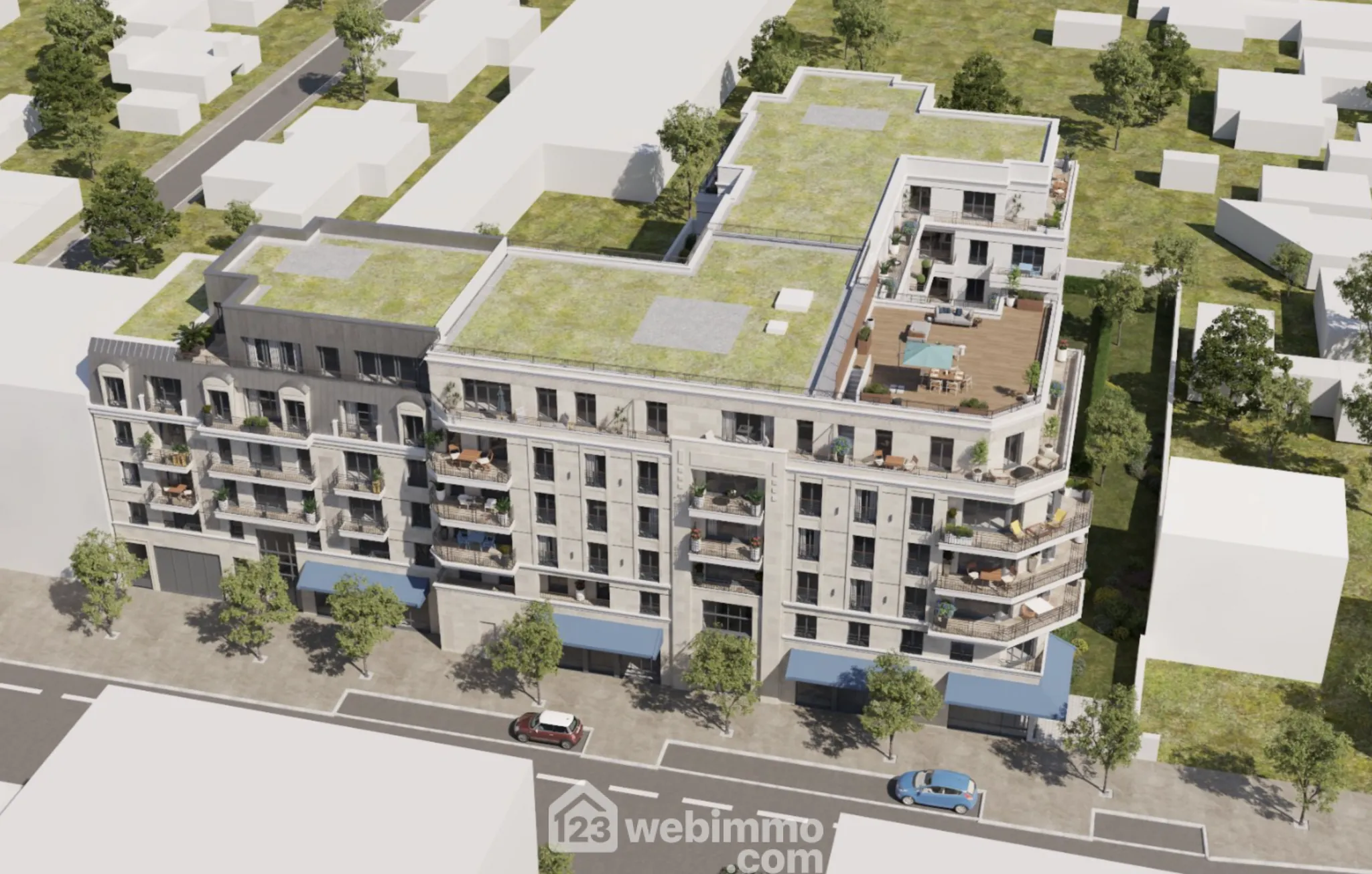 Appartement 2 pièces à Champigny-sur-Marne avec balcon et parking privé 