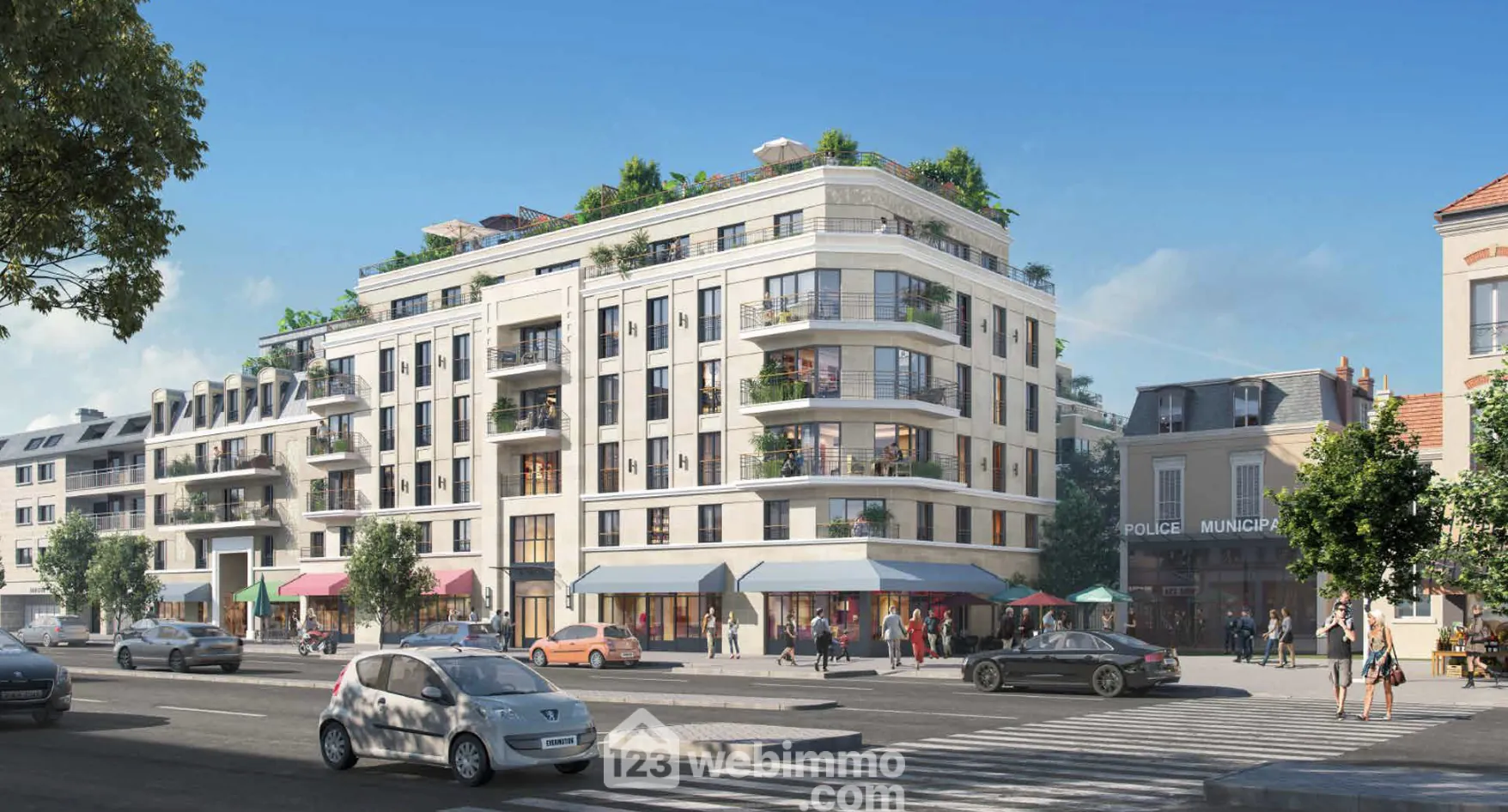 Appartement 2 pièces à Champigny-sur-Marne avec balcon et parking privé 