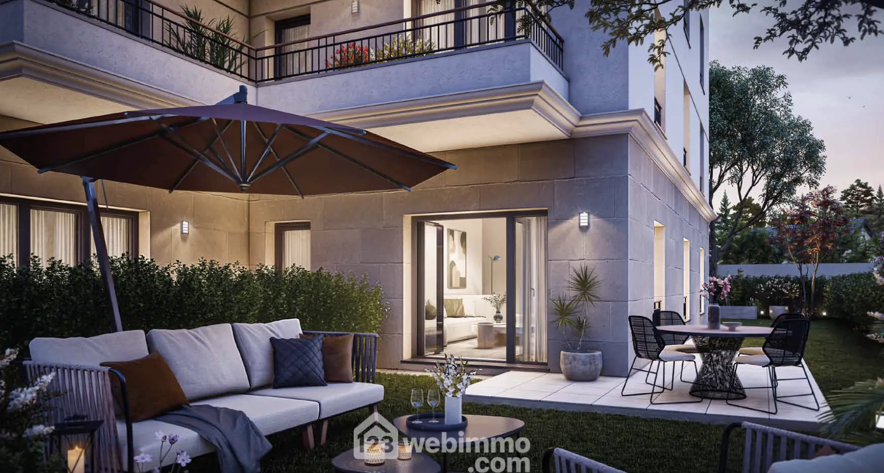 Appartement 2 pièces à Champigny-sur-Marne avec balcon et parking privé 