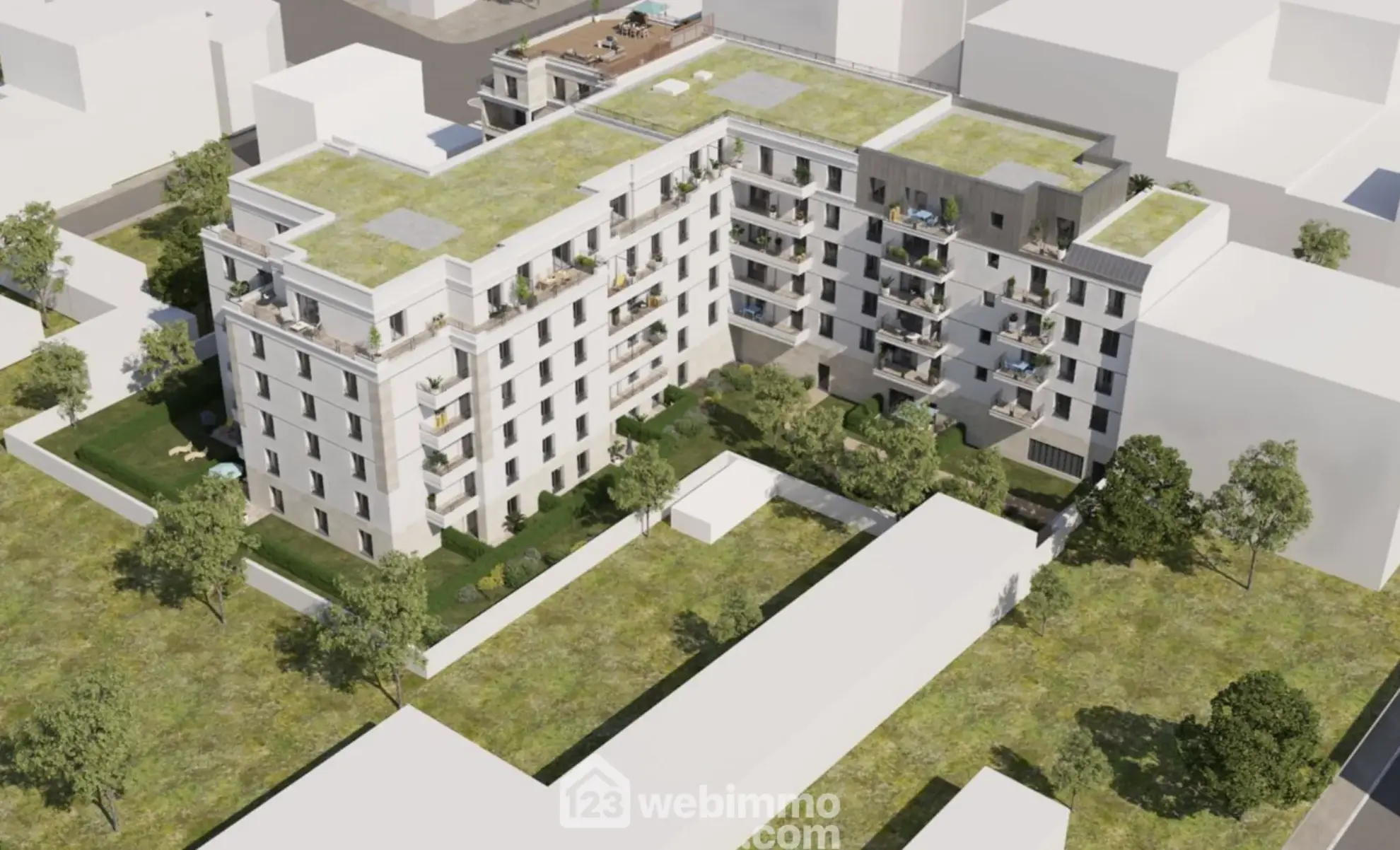 Appartement 2 pièces à Champigny-sur-Marne avec balcon et parking privé 