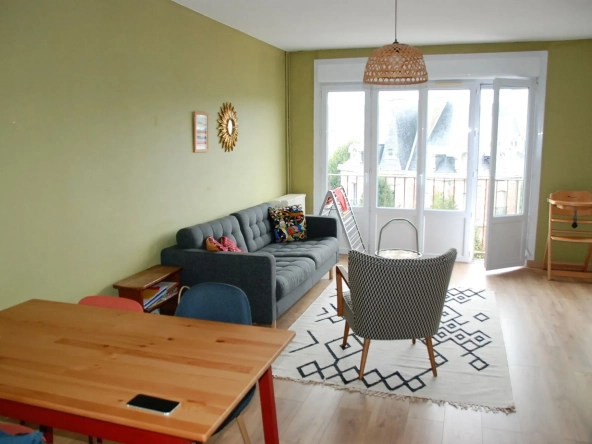Appartement lumineux de 2 chambres à Fécamp, proche commerces