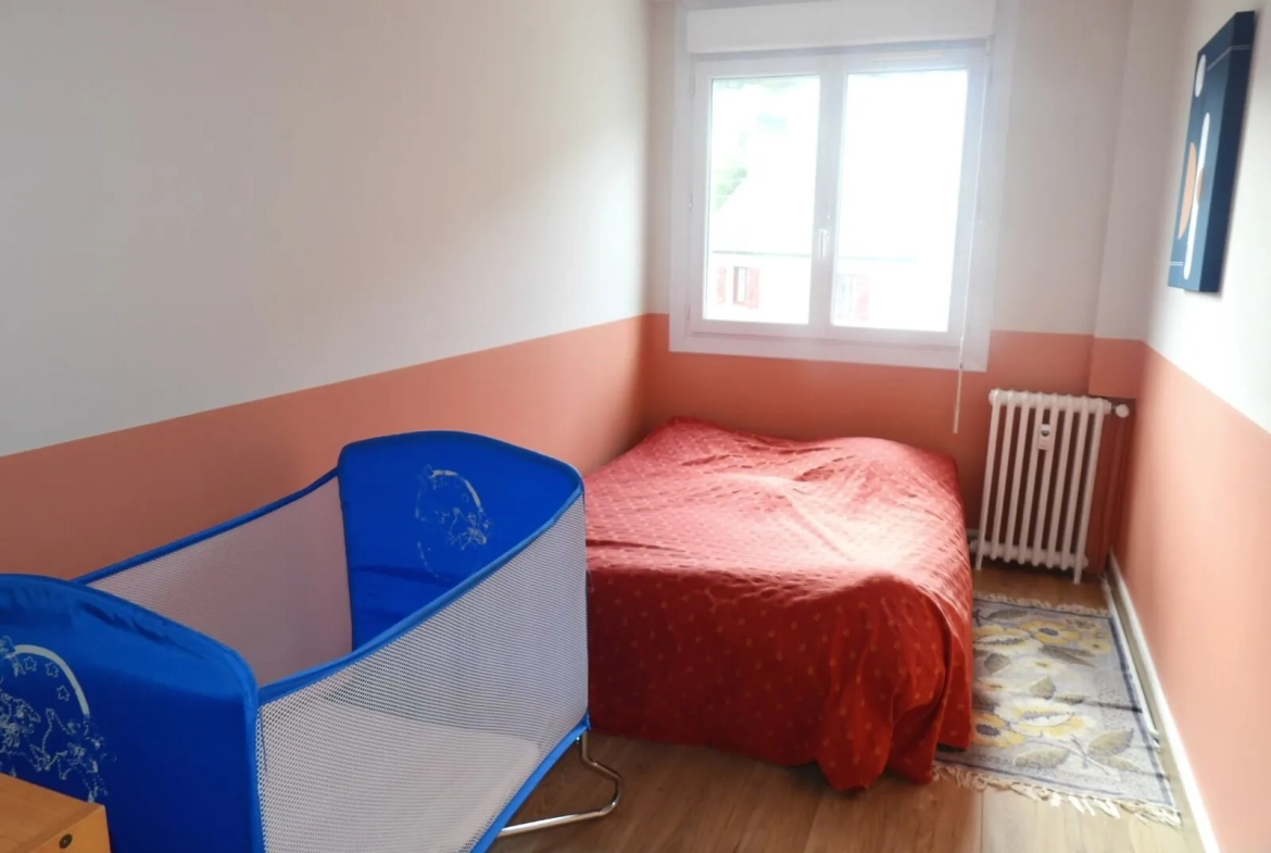 Appartement lumineux de 2 chambres à Fécamp, proche commerces 