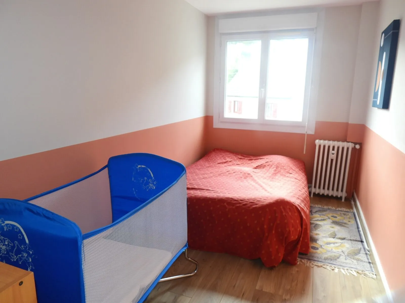 Appartement lumineux de 2 chambres à Fécamp, proche commerces 