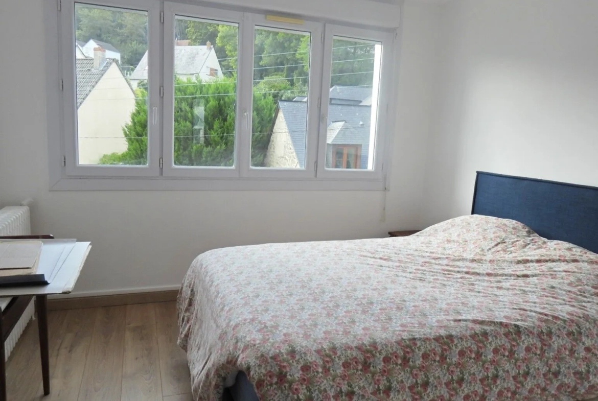 Appartement lumineux de 2 chambres à Fécamp, proche commerces 