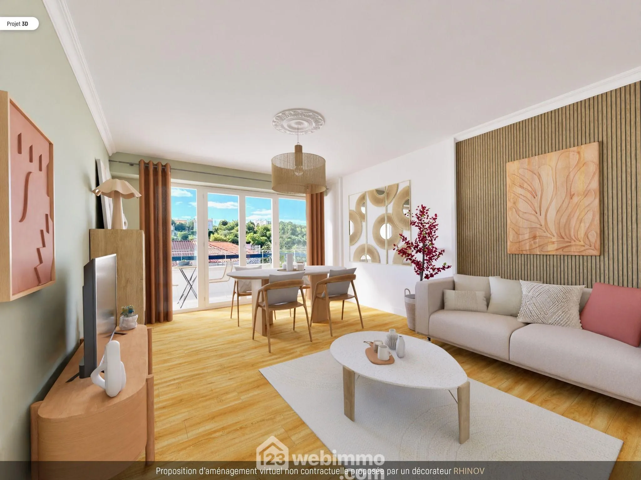 A vendre appartement T4 lumineux à Poitiers, proche gare et centre-ville 